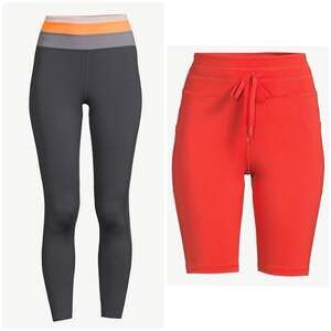 Love & Sports leggings and shorts. XL 2XL Womens new athletic workout